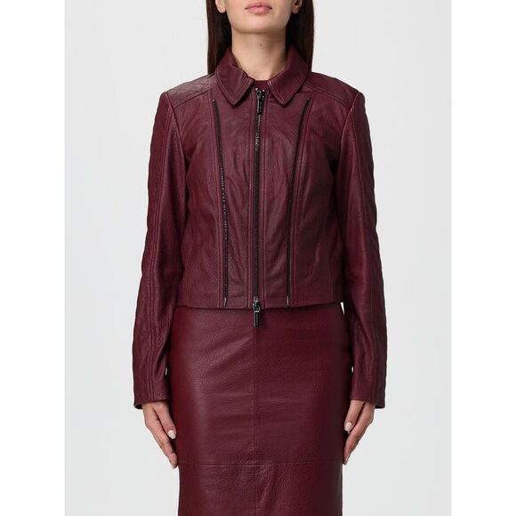 Armani Exchange Jacket Woman Burgundy